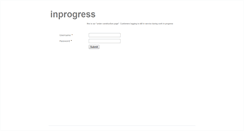 Desktop Screenshot of inprogress.com