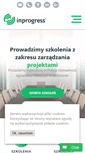 Mobile Screenshot of inprogress.pl